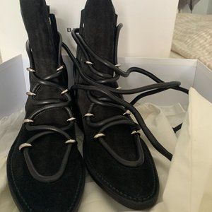 Balenciaga Suede Boots
